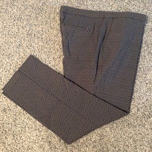 Gray & black designed pants